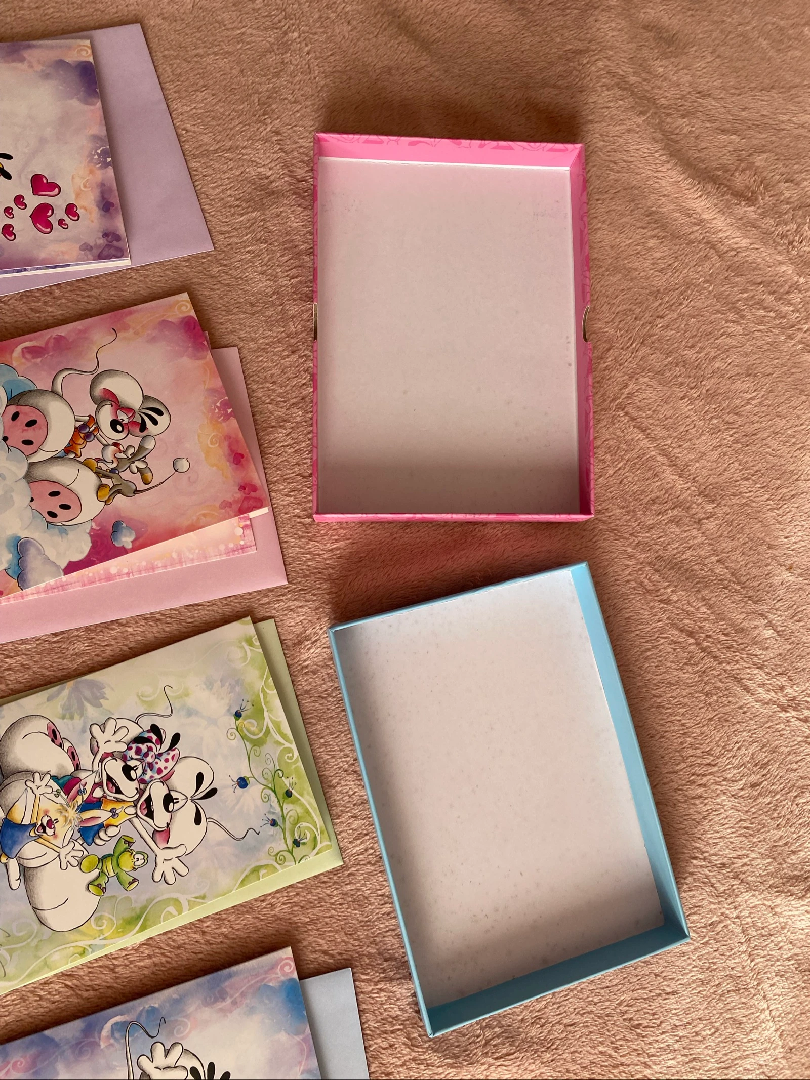 Lote de postales diddl – photo 3
